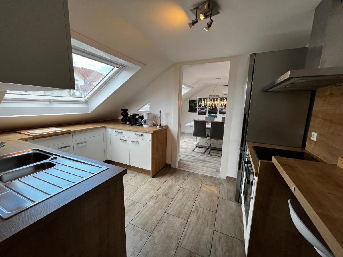 Ferienwohnung Schlueter Nussloch Exterior foto