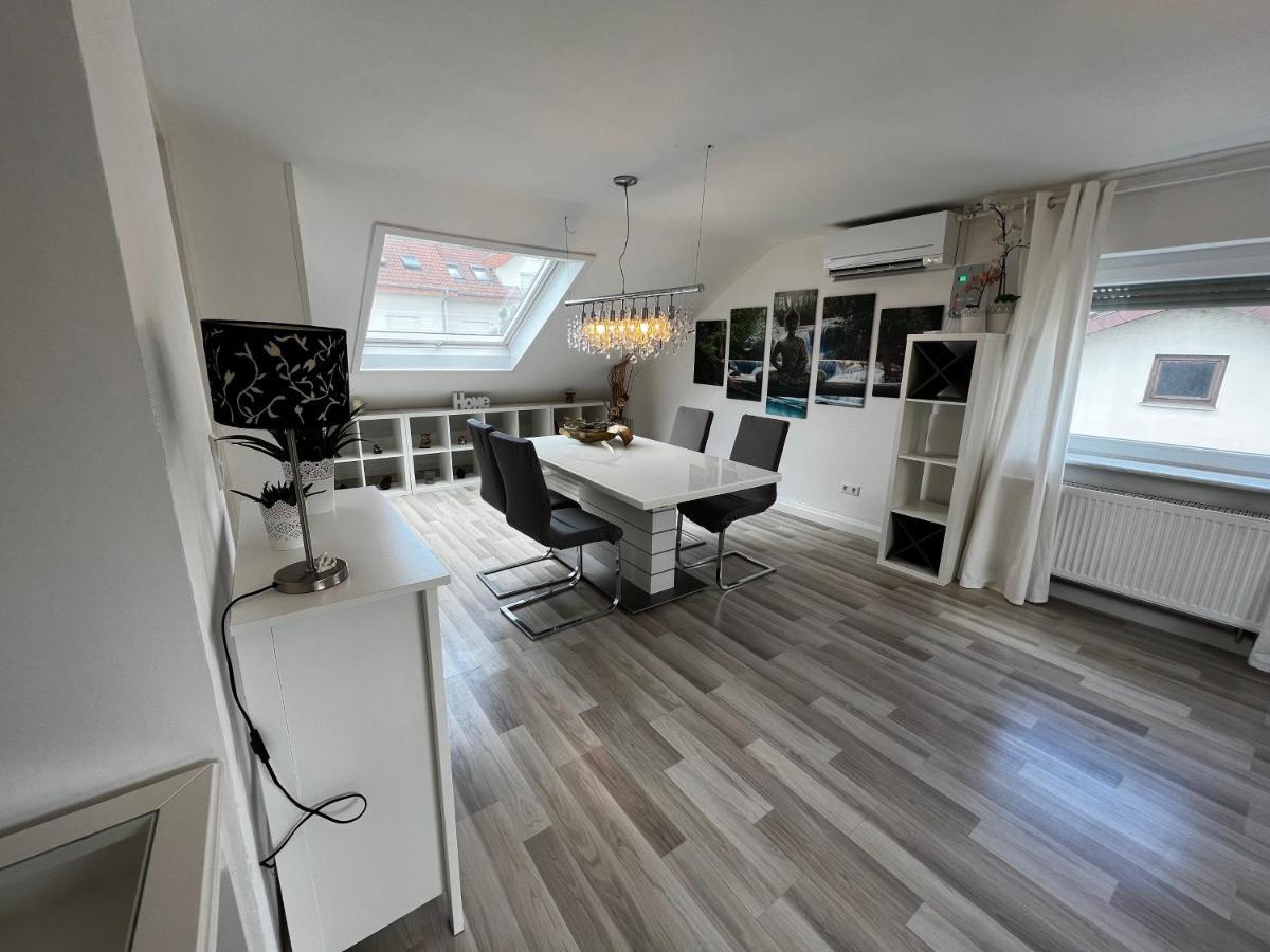 Ferienwohnung Schlueter Nussloch Exterior foto