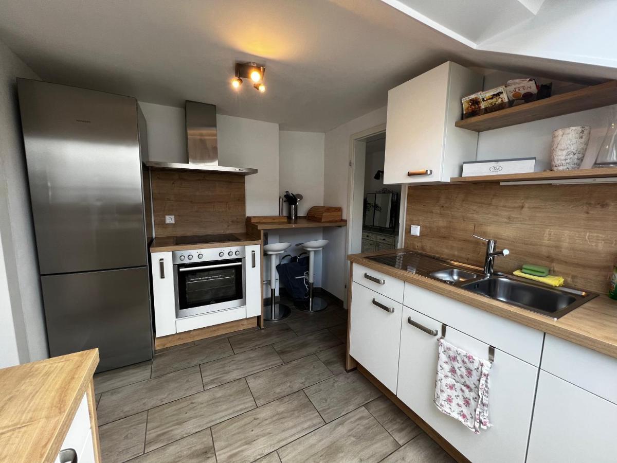 Ferienwohnung Schlueter Nussloch Exterior foto
