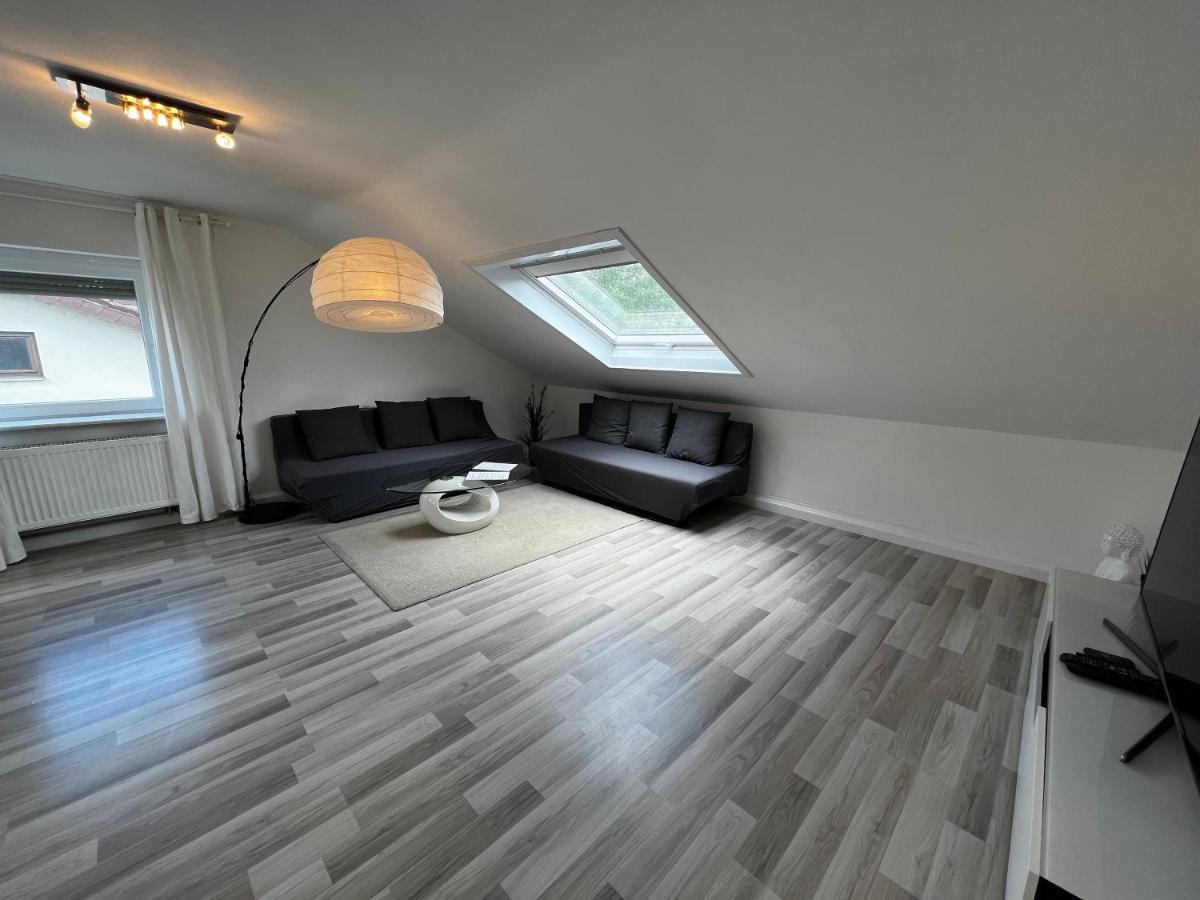Ferienwohnung Schlueter Nussloch Exterior foto