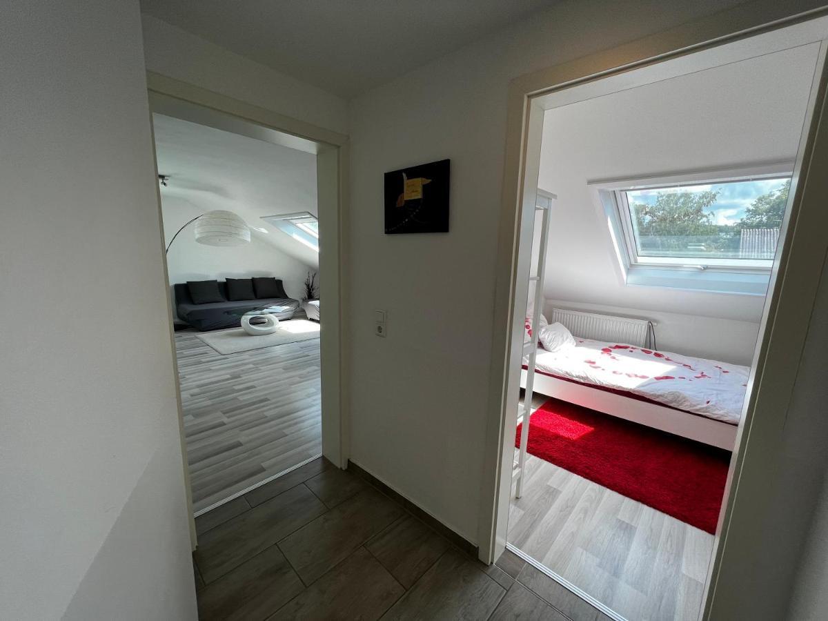 Ferienwohnung Schlueter Nussloch Exterior foto
