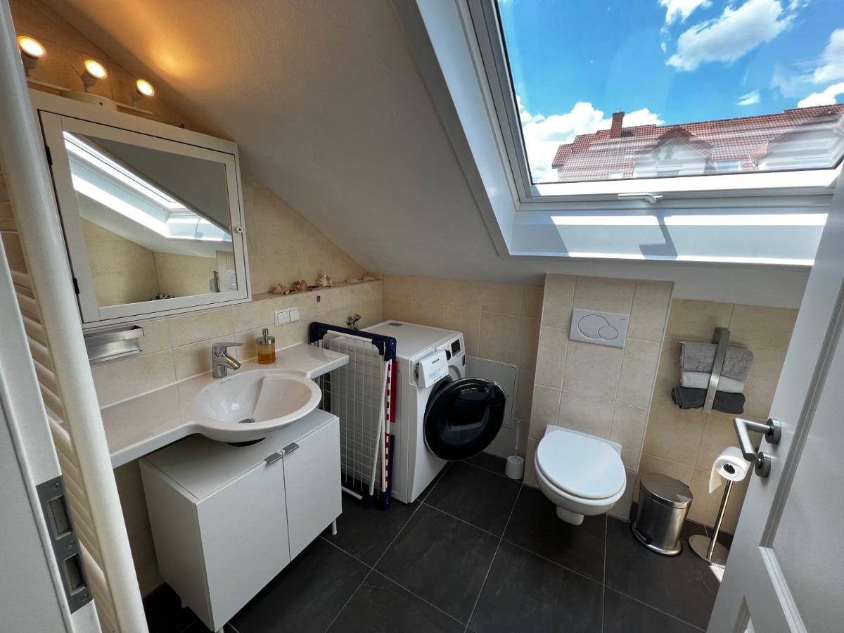 Ferienwohnung Schlueter Nussloch Exterior foto